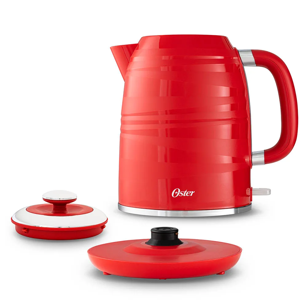 Hervidor eléctrico Oster® rojo 1.7 L BVSTKT4177R - Image 3