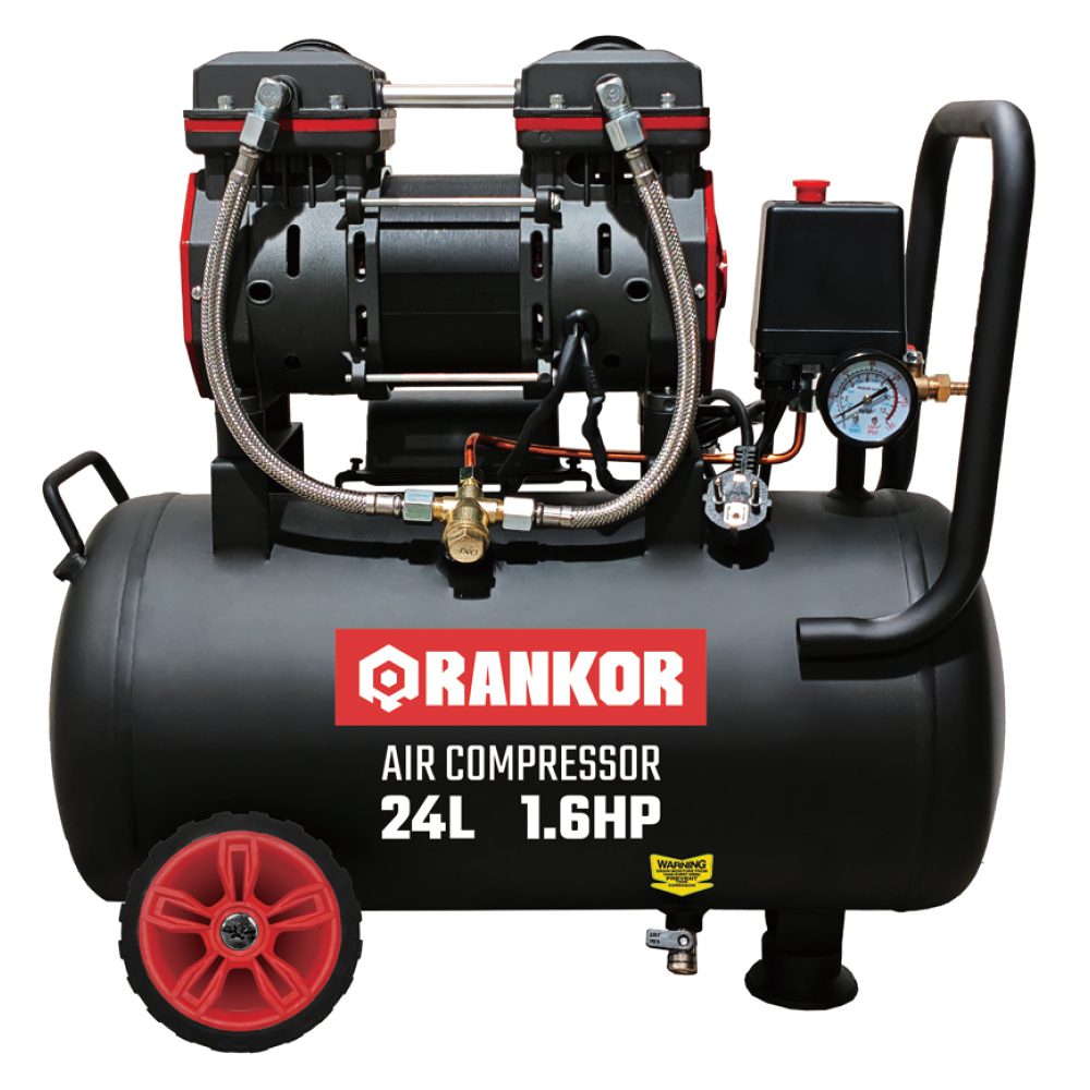 Compresora de aire 1.6HP / 24L